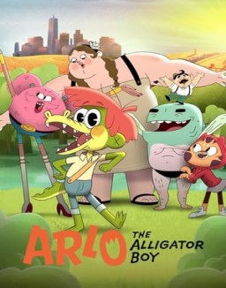 Arlo, der Alligatorjunge