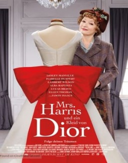 Mrs. Harris und ein Kleid von Dior