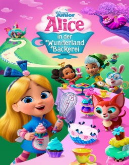 Alice in der Wunderland-Bäckerei stream 