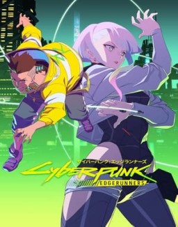 Cyberpunk: Edgerunners stream 