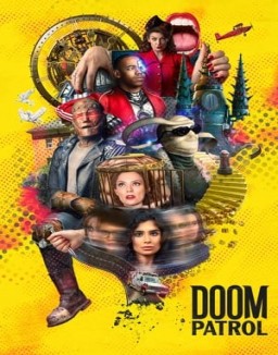  Doom Patrol staffel 1 