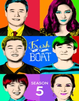  Fresh Off the Boat staffel 5 