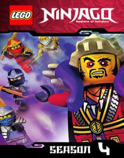  LEGO Ninjago: Meister des Spinjitzu staffel 4 