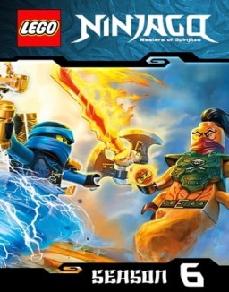  LEGO Ninjago: Meister des Spinjitzu staffel 6 