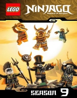  LEGO Ninjago: Meister des Spinjitzu staffel 9 