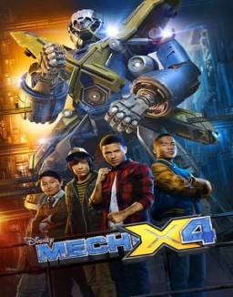  MECH-X4 staffel 1 