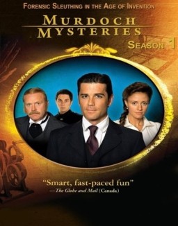  Murdoch Mysteries staffel 1 