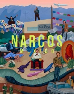 Narcos Mexico stream 