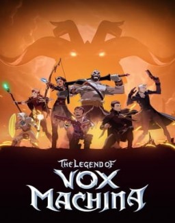 The Legend of Vox Machina stream 